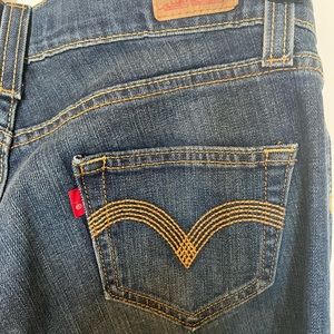 Levi’s tilted 504 jeans